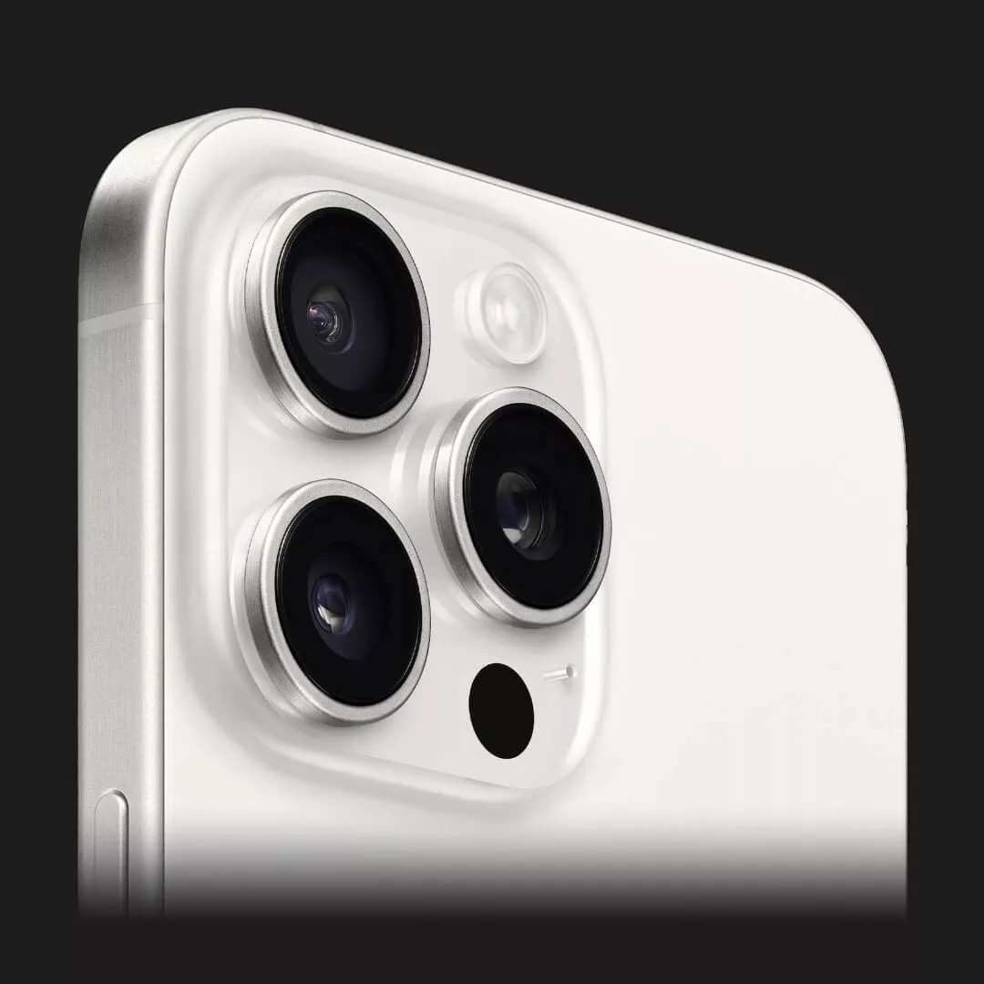 Купить Apple iPhone 15 Pro Max 256GB (White Titanium) — цены
